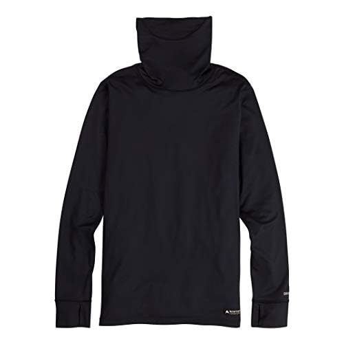 Burton Mens' Midweight Base Layer Long Neck Shirt