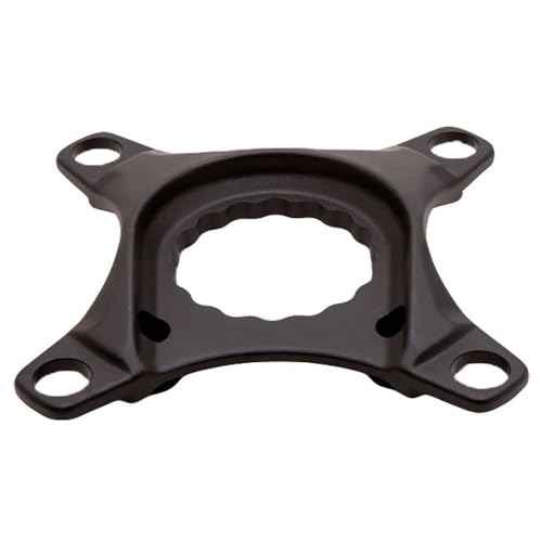 Race Face Star 104 BCD 2X-Boost Unisex Adult Tray, Black, Single