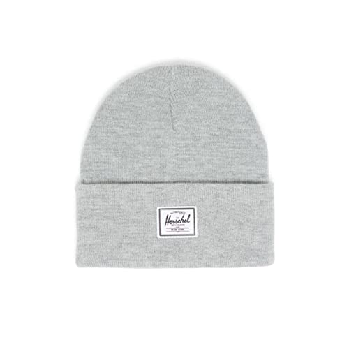 Herschel Beanie, Heather Light Grey