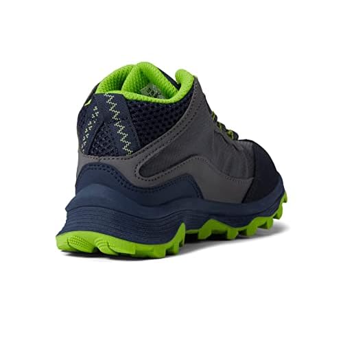 Merrell unisex-child Moab Speed Mid Waterproof