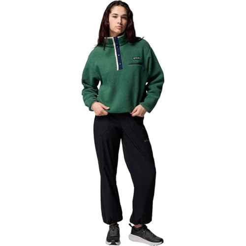 Columbia womens Helvetia¢â II Cropped Half Snap Fleece