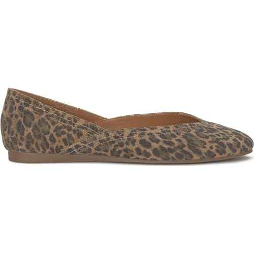 Lucky Brand Women's Alba Ballet Flat with Square Toe
