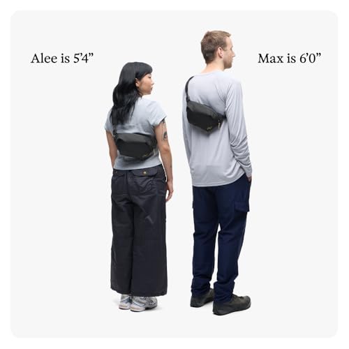 Outdoor Sling Bag 2L for Camera & Essentials - Cloud / Padded Adjustable Strap