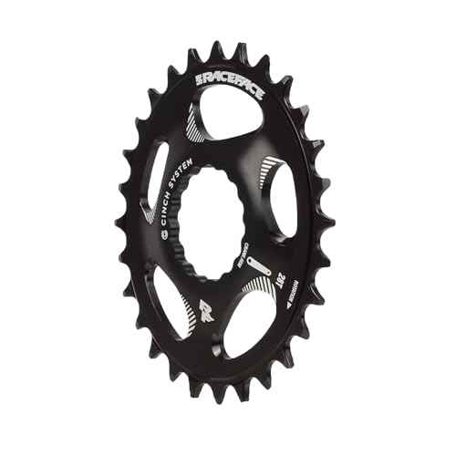 Race Face 91-5610 28 Direct Mount Oval 28T Black 10/11/12S