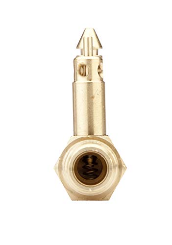 Brass Quick-Connect Tank Fitting 1/4-Inch NPT Male Thread for Mercury Marine