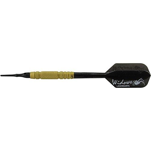 #LEGW2-18 Laserdarts Gold Widow 18g Soft Tip Dart Set