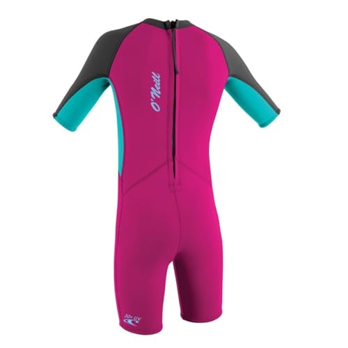 O'Neill Toddler Reactor-2 2mm Back Zip Short Sleeve Spring Wetsuit