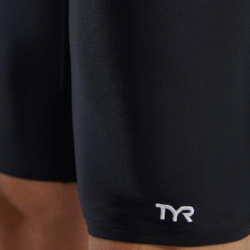 TYR TYReco Men's Jammer Swimsuit ? Chlorine Resistant Compression Swimwear for Racing, Lap Swimming, and Fitness