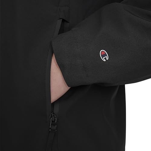 Champion mens Hooded Rain Slicker