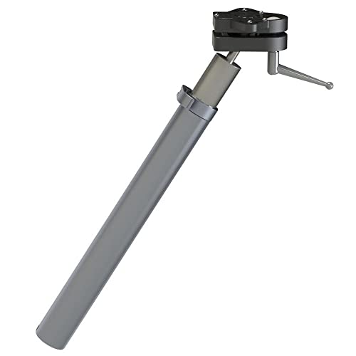 Camco 58196 Kuuma Pivoting Rod Holder Mount for Kuuma, Olympian, & Magma Grills