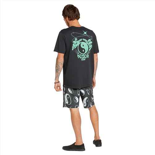 Volcom Men's Sense Scallop Stoney 19