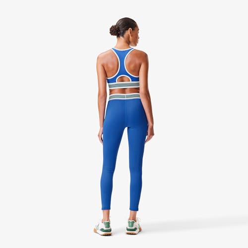 Lacoste x Bandier Women's All Motion Striped Leggings