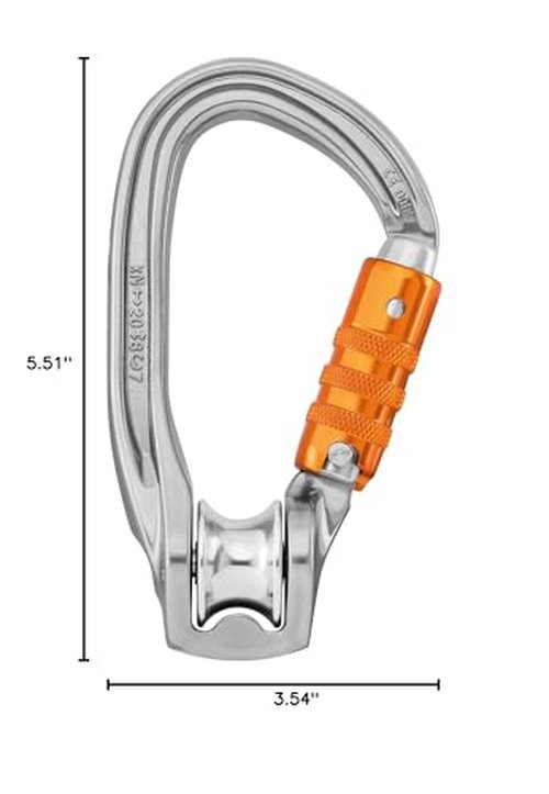 PETZL, Pro Rollclip Pulley Z, Triact-Lock