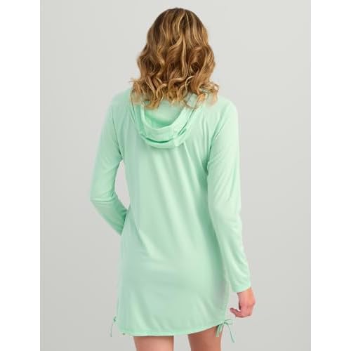 HUK Womens Pursuit Coverup Dress, Performance Fishing Dress