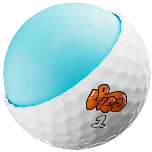 Vice Tour Junior Golf Balls - White, Soft Feel & Distance for Ages 4-14