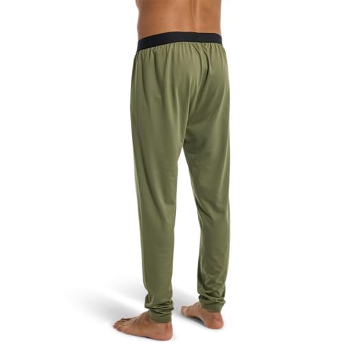 Burton Men's Midweight Base Layer Pants, Forest Moss, XXL