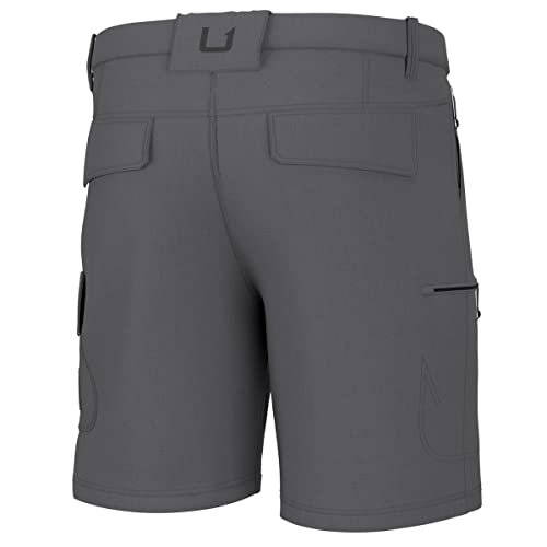 HUK A1a Quick-Dry Performance Fishing Shorts for Men
