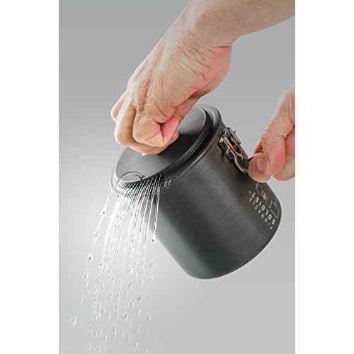 GSI Outdoors Pinnacle Soloist Kitchen Kit | Integrated Camp Cookware for Ultralight Backpacking and Camping