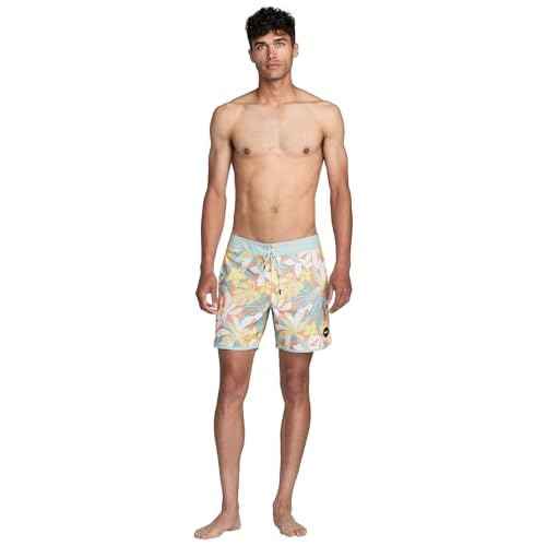 RVCA Men's Standard Freeport Trunk