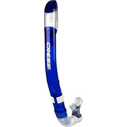 Cressi Adult Snorkeling Kit: Mask + Snorkel, Dual Lens Mask Made of Soft Silicone: Perfect Seal Ranger & Tao