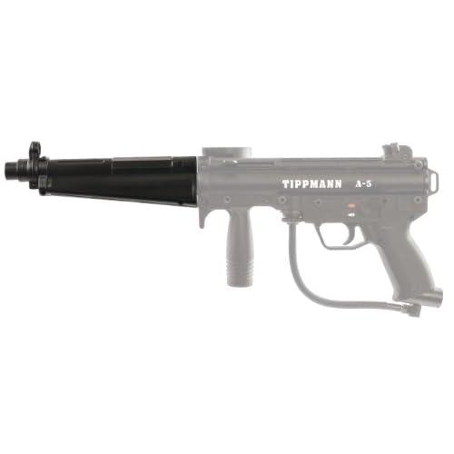 Tippmann A-5 Flatline Barrel with Built in Foregrip