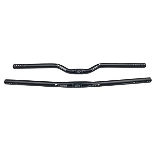 600mm Aluminum Alloy Mountain Bike Handlebar Flat & Riser Bar 25.4mm