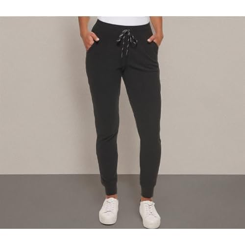 Andrew Marc Marc New York Women's Ribbed Midweight Jogger