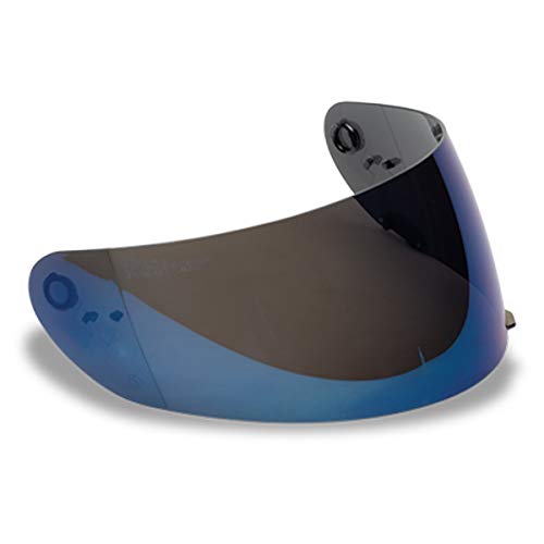 Bell ClickRelease Dark Blue Iridium Shield for Star, RS-1, Vortex, Qualifier an - One Size