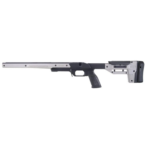 MDT Oryx Sportsman Short Action Chassis, Compatible with Savage Rifle and Various Grips & Rails, Left Hand (109690)