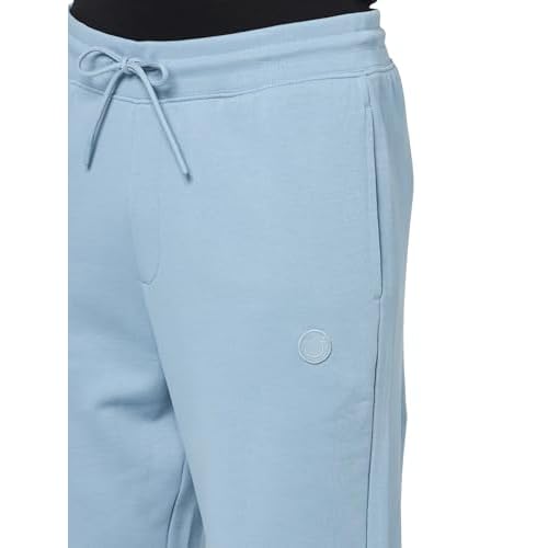 HUGO Men's Smiley Logo Cotton Sweatpants