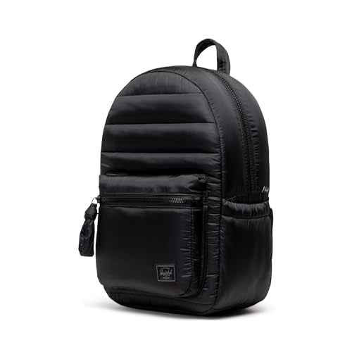 Herschel Settlement Quilted Backpack, Black, One Size