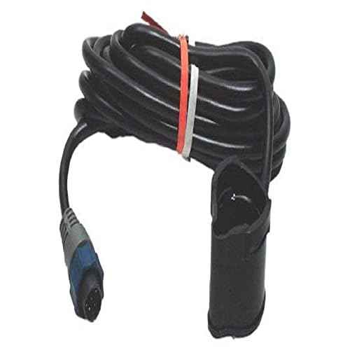 Lowrance 000-0106-74 Trolling Motor-Mount 83/200 kHz Transducer with Built-in Depth