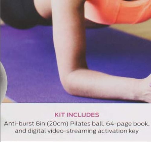 Hinkler Proactive Pilates Step-by-Step Home Workout and Exercise Breakdowns Complete kit
