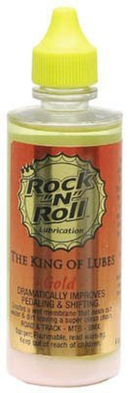 Rock N Roll 135816 Gold Chain Lubricant, 4-Ounce (2-Pack)