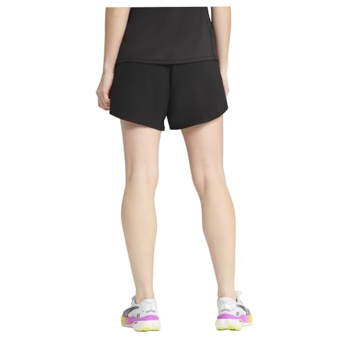 PUMA Women's Run Favorite Velocity 5 Inch Athletic Shorts - Medium Black