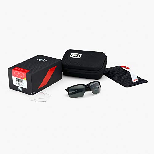 100% Speedcoupe Sport Performance Sunglasses - Sport and Cycling Eyewear (Matte Metallic VIPERIDAE - Bronze Multilayer Mirror)