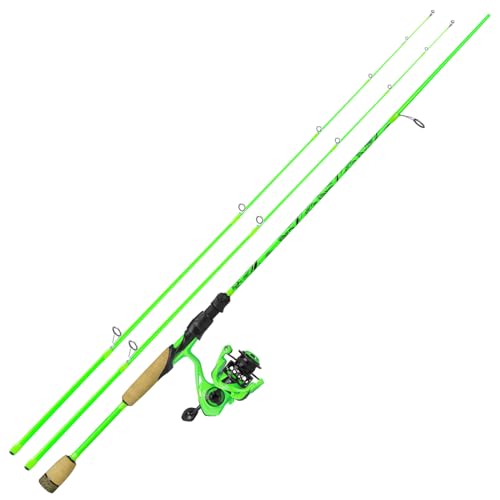 KastKing Zephyr Dual-tip Rod Spinnig Reel Combo,7ft M & MH,3000 Reel