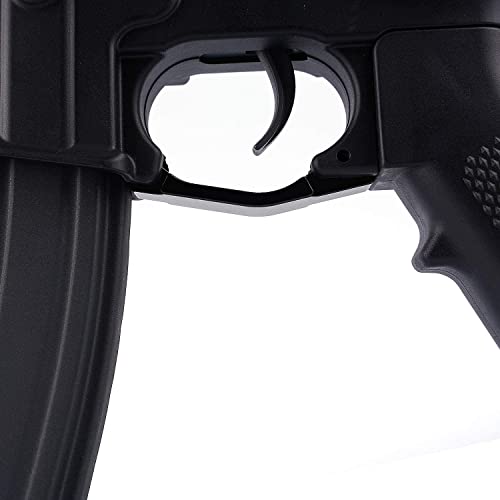 Polymer Trigger Guard Black - Drop-In Replacement for Firearms, Black