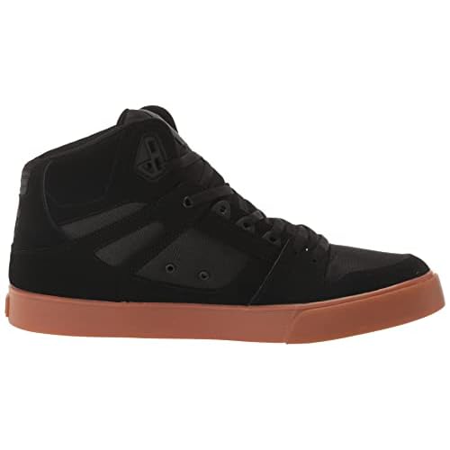 DC Pure HIGH-TOP WC Black/Gum