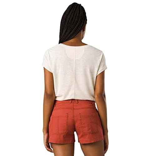prAna Women's Elle Short-3 Inch Inseam