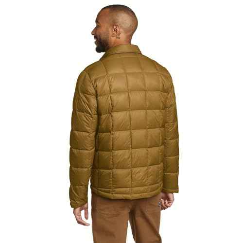 Eddie Bauer Men's CirrusLite Down Shirt Jacket