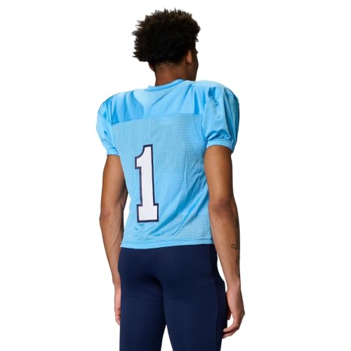 Unisex Preseason Football Practice Jersey Large Forest Green - Durable Breathable Polyester