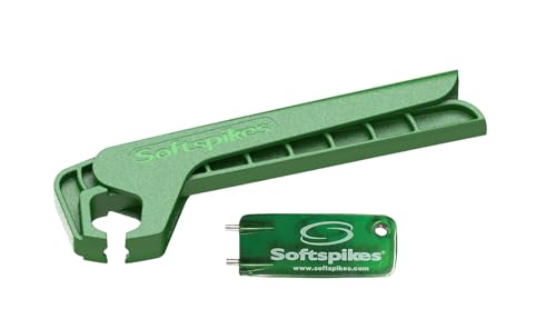 Softspikes XTractor Wrench Kit - Remove and Replace Even The Most Stubborn Golf Spikes