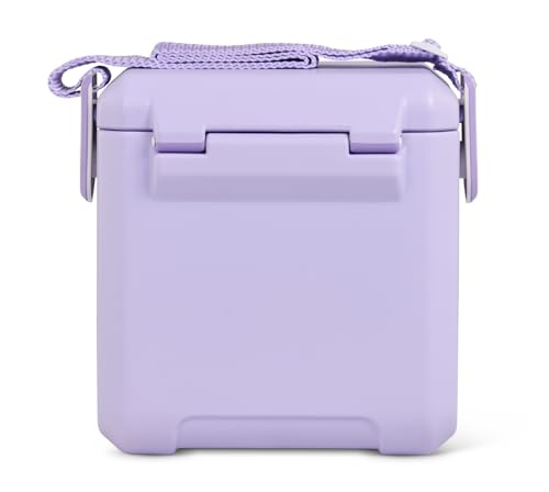 Igloo Lilac Breeze 11 Qt Tag-Along Too Strapped Picnic Style Cooler