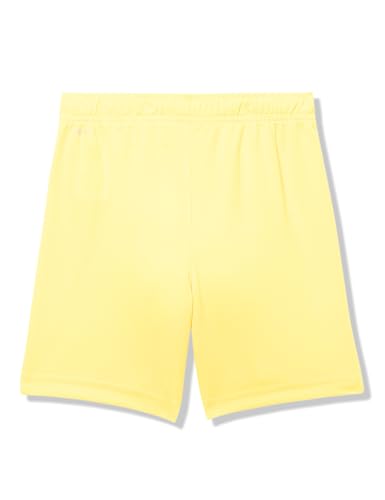 Kids Boys Teamrise Shorts - Red X-Small / Cyber Yellow & Black