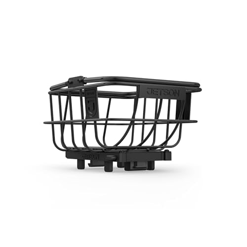 Jetson RACKIT Rear Rack Accessories – Compatible with Atlas Pro, AxleX, BoltX, Bolt Pro Max/X, OTG Elite (JATLSP, JAXLEX, JBOLTX, JBLTPM, JBLTPX, JOTGE)