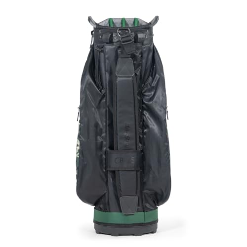 Bag Boy CB-15 Golf Cart Bag, 15 Way Top with Full Length Individual Dividers, Lightweight, Dedicated Putter Well, 9 Pockets, Stars and Stripes/Charcoal