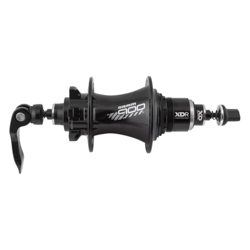 SRAM 900 Rear Hub 24H 6-Bolt Disc Black, XDR 27.8mm Driver Body A1