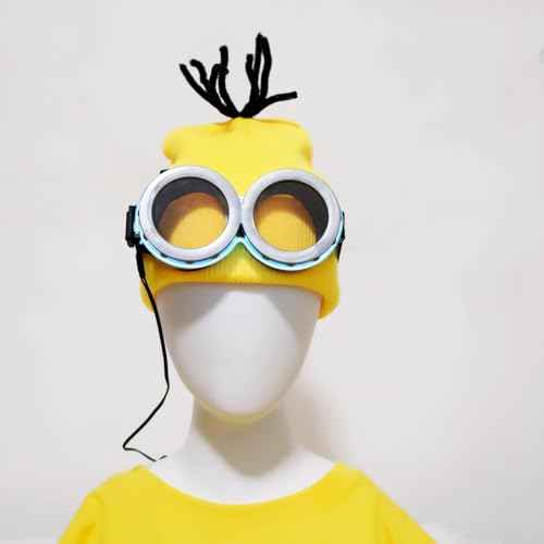 BADALU LED Steampunk Goggles, Glow in the Dark Vintage Steampunk Goggles Glasses Costume Accessories Adult Cosplay Party