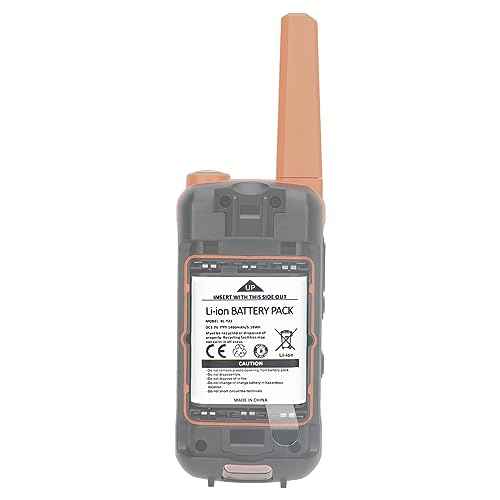 BOAOFENG F22 MP25 Battery Walkie Talkies BL-T22 Original Li-ion Battery 3.7V 1400mAh Compatible F22 MP25 Two Way Radio (2 Pack)